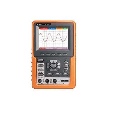Technician-oriented handheld oscilloscope service and repair support