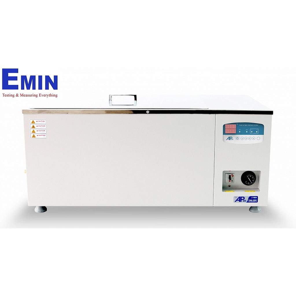 Laboratory oil bath used for controlled high-temperature heating