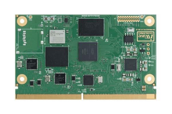 Embedded module hardware used in industrial and edge computing applications