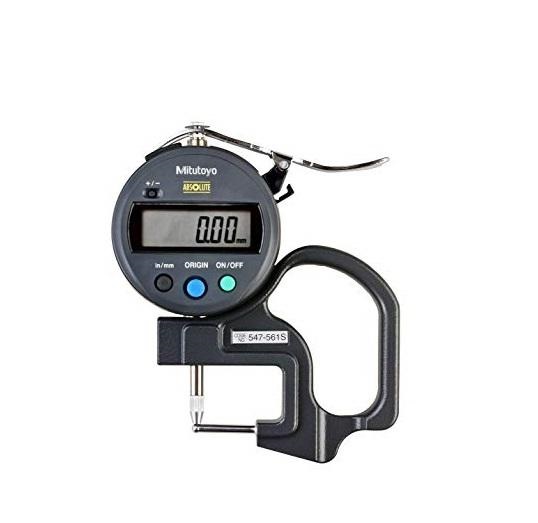 Thiết bị đo độ dày vật liệu dùng trong kiểm tra và bảo trì công nghiệp