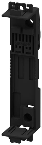 Relay socket and hardware components for panel and relay integration