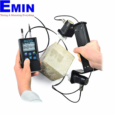 Concrete testing and inspection equipment used for strength evaluation