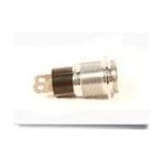 Panel indicator lamp holder and accessory components for industrial equipment