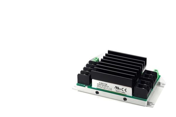 Industrial chassis mount isolated DC/DC converter for panel installation