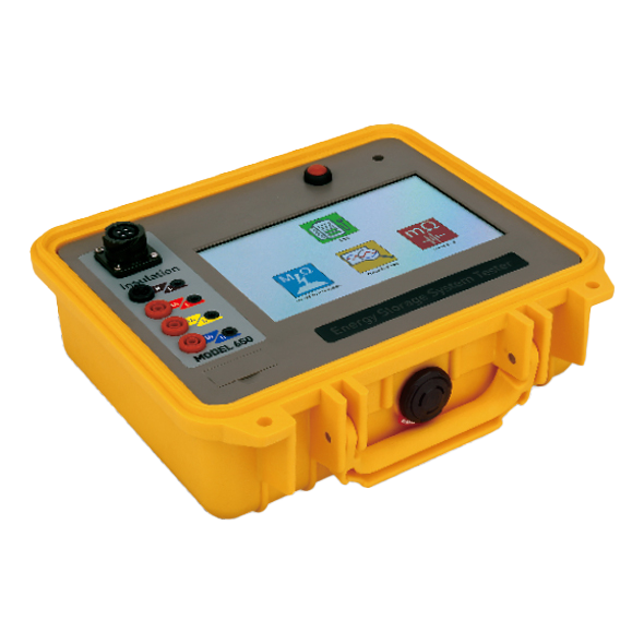 Thiết bị kiểm tra cho hệ thống quang điện và lưu trữ năng lượng