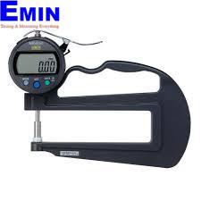Thickness measuring instrument for industrial material inspection