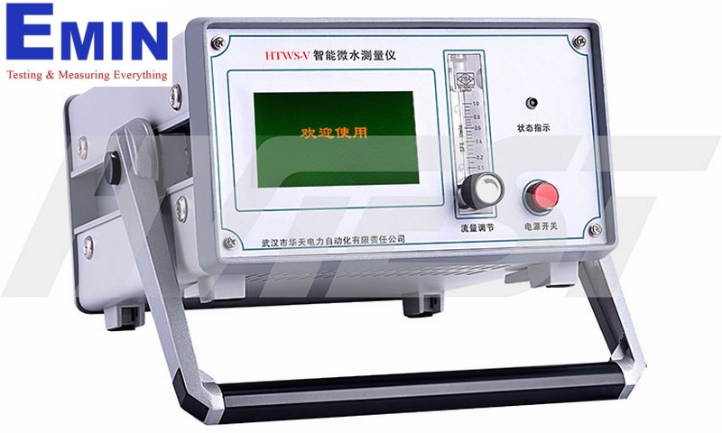 Portable instruments used for SF6 gas testing and leak inspection