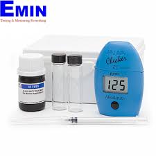 Calibration service for an alkalinity measurement instrument used in water analysis