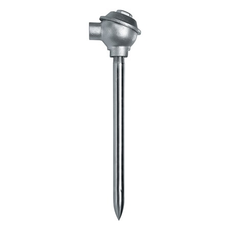Industrial temperature sensor protection components for process measurement