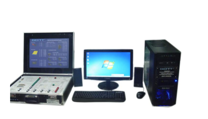 Information technology training equipment used in a technical education environment
