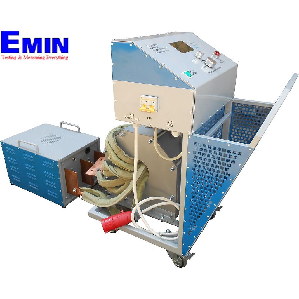 Electrical current generation and injection equipment for testing applications