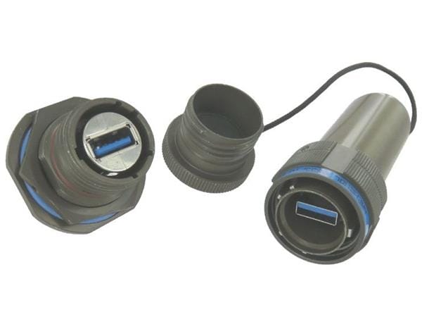 USB flash drives for portable data storage and transfer