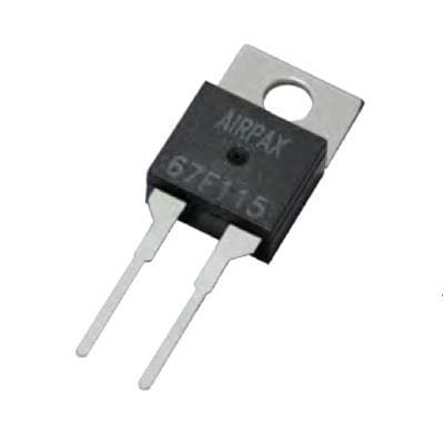 Thermal management components used for temperature control and protection