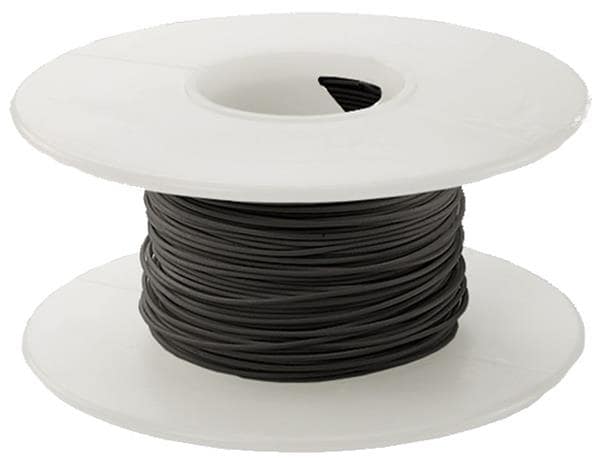 Spools of precision wrap wire for electronics assembly and bench wiring