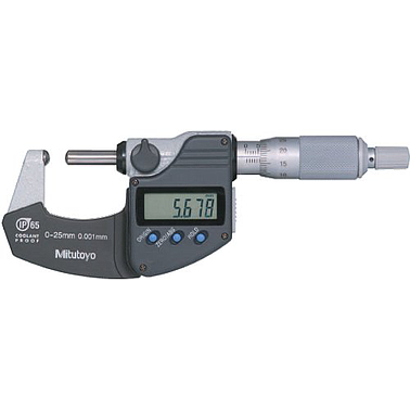 Micrometer instruments for precision dimensional measurement