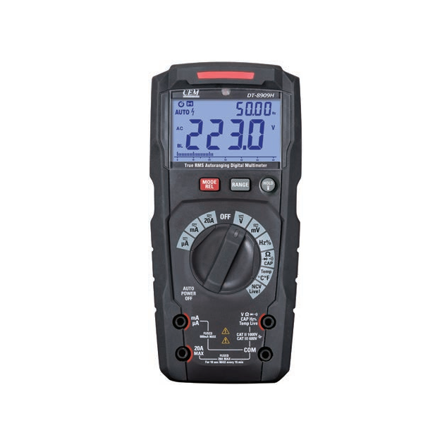 Calibration service for digital multimeters and electrical measuring instruments