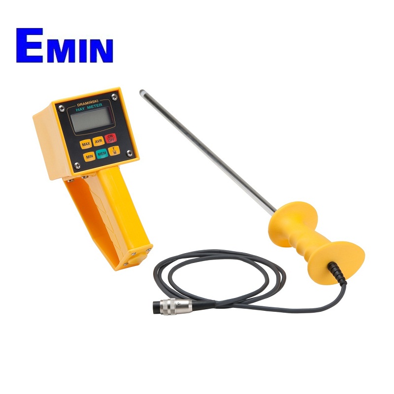 Thiết bị kiểm tra độ ẩm và nhiệt độ trong cỏ khô, rơm khô