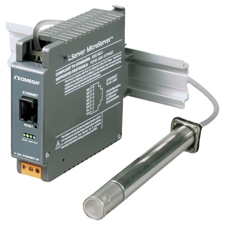 Industrial data logger used for Ethernet and wireless monitoring applications