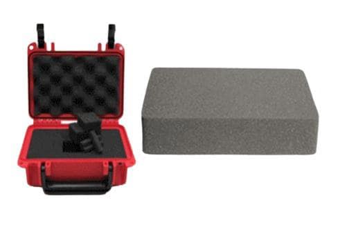 Industrial storage box and carrying case solutions for technical equipment and components