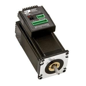 Industrial stepper motor used in motion control and positioning systems