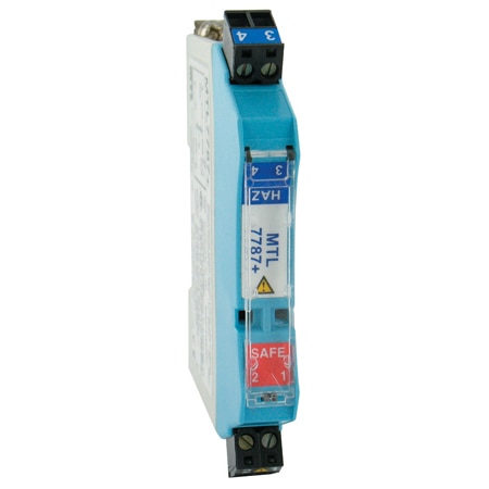 Industrial safety barrier devices for hazardous area signal isolation and protection