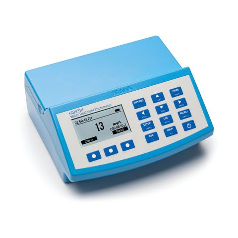 Laboratory equipment used for COD and BOD testing and inspection