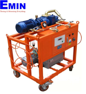 SF6 gas evacuation and refill equipment used for high-voltage maintenance