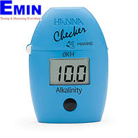 Inspection service for an alkalinity measuring instrument used in water analysis