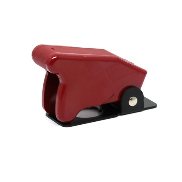 Industrial switch cases and protective covers for control components