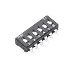 Various slide switch formats for electronic and industrial control applications