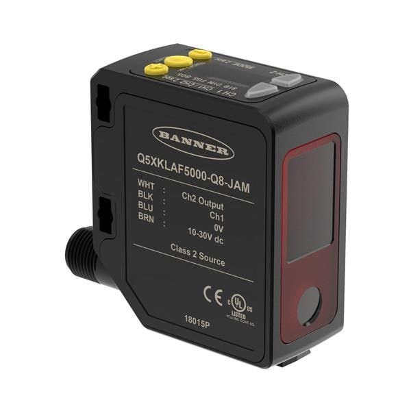 Industrial sensor components used in automation and machine monitoring