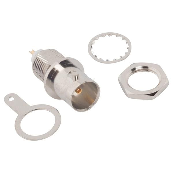 RF coaxial connectors used for cable and board-level interconnect applications