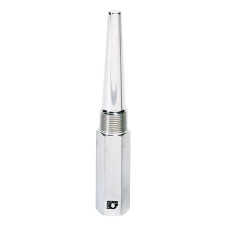 Industrial thermowell components for temperature sensor protection