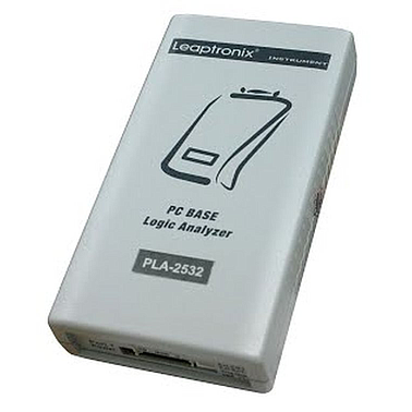 Bench test instrument used for digital signal analysis and repair service context