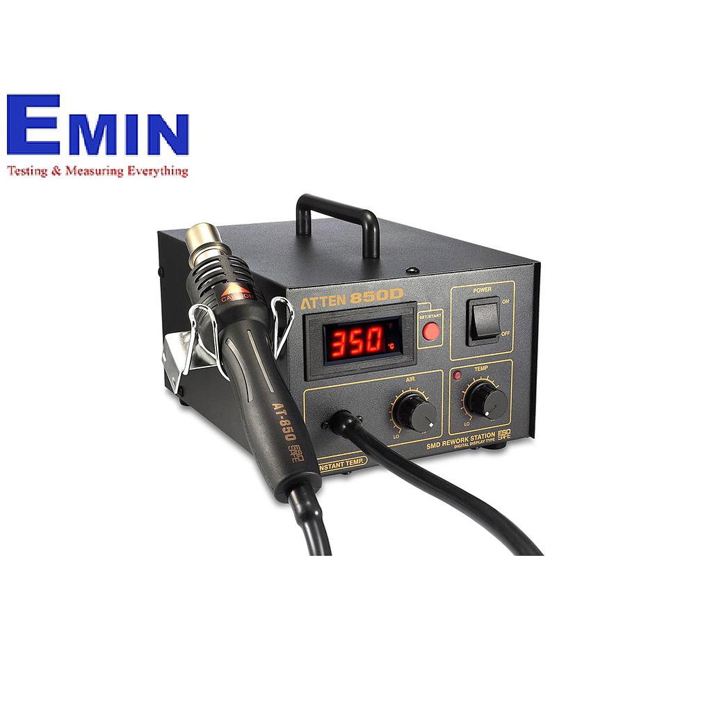 SMT hot air rework equipment used for PCB assembly and component removal