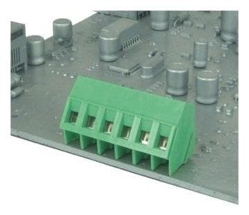 Terminal block components for organized industrial and electronic wiring