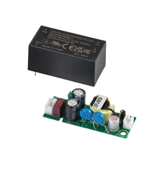 Compact AC/DC power modules for PCB and embedded power design