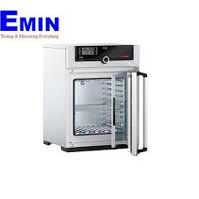 Laboratory incubator under calibration and temperature verification