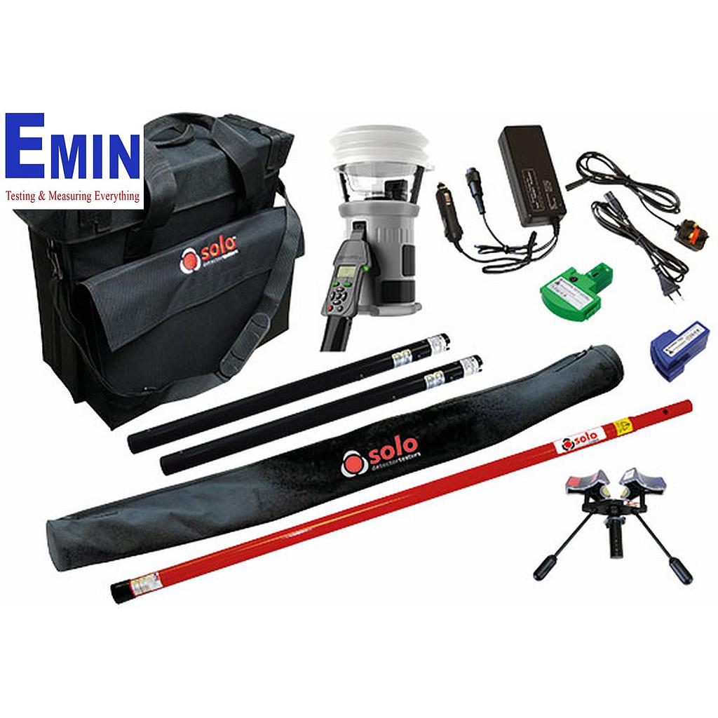 Smoke detection and testing equipment used for fire safety maintenance