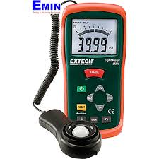 Calibration service for handheld light meter instruments