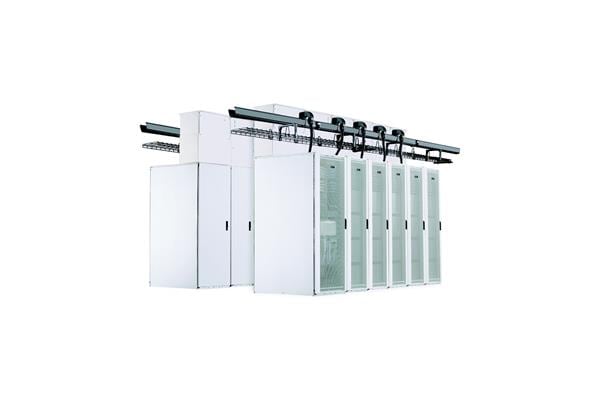 Industrial rack cabinet for equipment organization and cable management