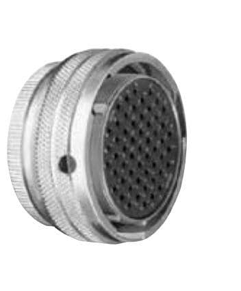 Industrial circular connector used for cable and equipment interconnection