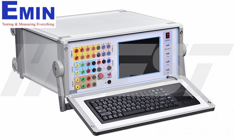 Relay testing equipment used for protection system verification