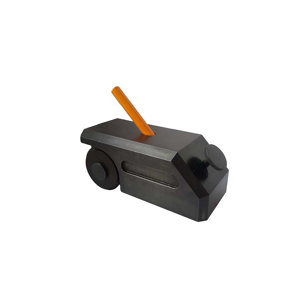 Laboratory equipment used for coating hardness evaluation