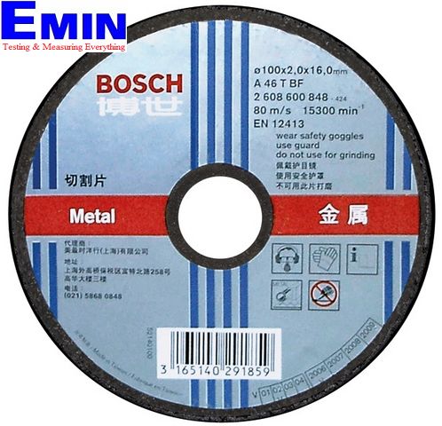 Industrial handheld grinder used for cutting and surface grinding tasks