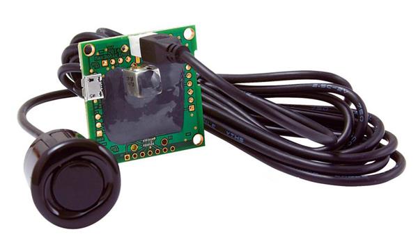 Distance sensing development boards and evaluation modules for embedded design