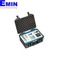 Inspection support for breaker testing equipment used in electrical maintenance and testing