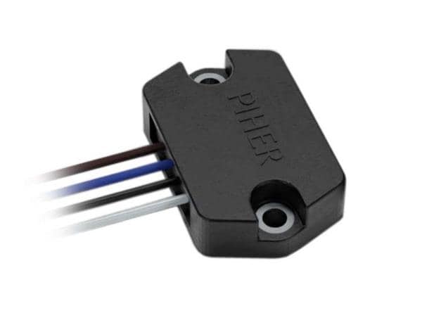 Industrial inclinometer sensor for tilt and position monitoring applications
