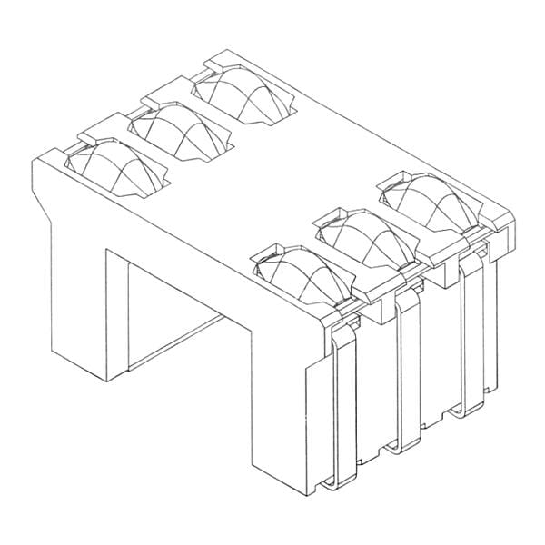 Board-mount memory card connector for embedded electronics