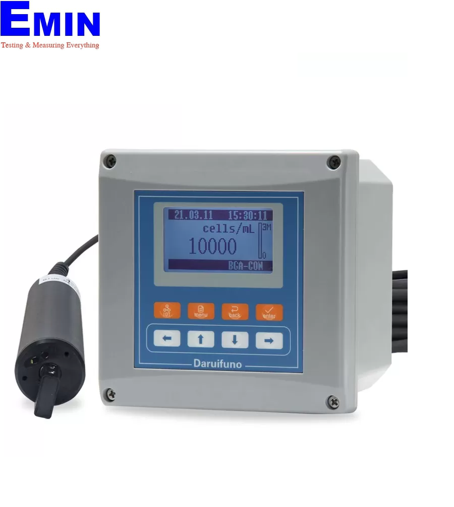 Blue green algae monitoring equipment for water quality control applications